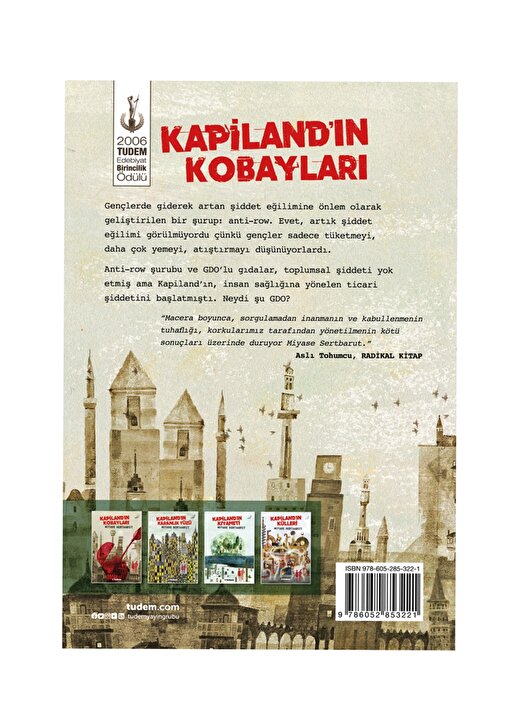 Tudem Kitap Kapiland'in Kobayları 2