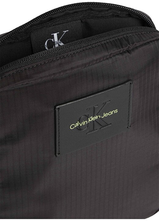 Calvin Klein Siyah 21X18x4 Cm Erkek Postacı Çantası SPORT ESSENTIALS REPORTER18 L 3