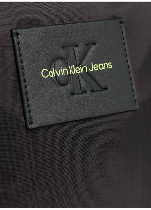 Calvin Klein Siyah 21X18x4 Cm Erkek Postacı Çantası SPORT ESSENTIALS REPORTER18 L 4