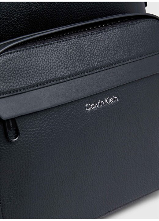Calvin Klein Siyah 42X29x16,2 Cm Erkek Sırt Çantası CK MUST CAMPUS BP 4