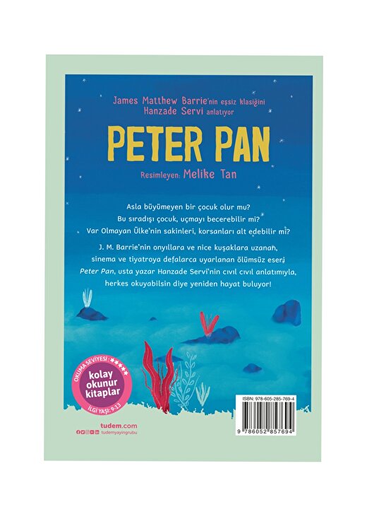Sen De Oku Klasikler - Peter Pan 2