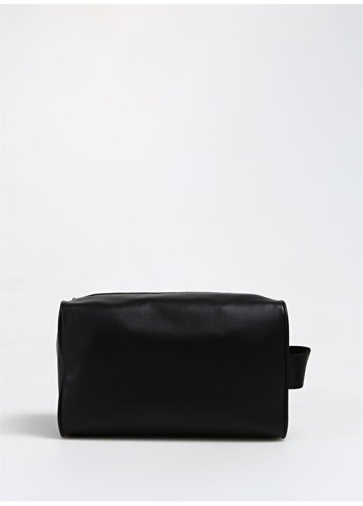 Calvin Klein Siyah Erkek 15X24x13 Cm Traş Çantası MONOGRAM SOFT WASHBAG 3