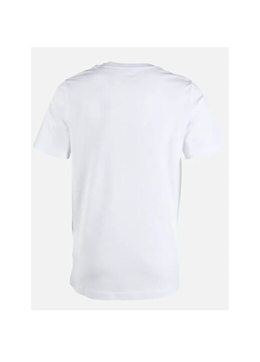 Jack & Jones Baskılı Beyaz Erkek T-Shirt JORCOBIN TEE SS CREW NECK JNR 2
