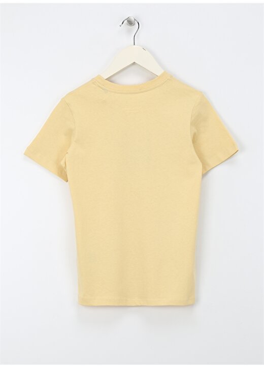 Jack & Jones Baskılı Sarı Erkek Çocuk T-Shirt JORLUCCA FASTRUNNER1 TEE SS CREW JN 2