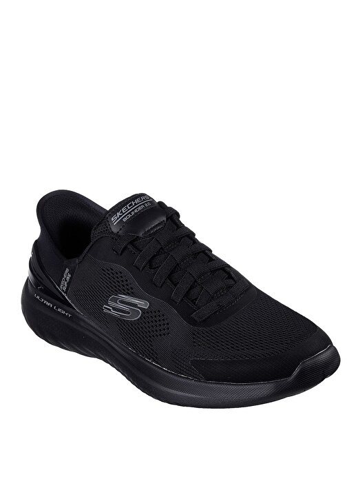 Skechers BOUNDER 2.0 - EMERGED Siyah Erkek Günlük Ayakkabı 1