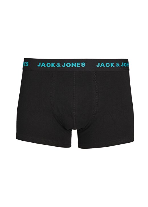 Jack & Jones Siyah Erkek Boxer JACCHRIS SOLID TRAVELKIT 2