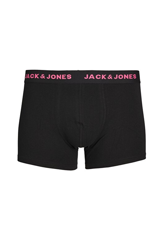 Jack & Jones Siyah Erkek Boxer JACCHRIS SOLID TRAVELKIT 3