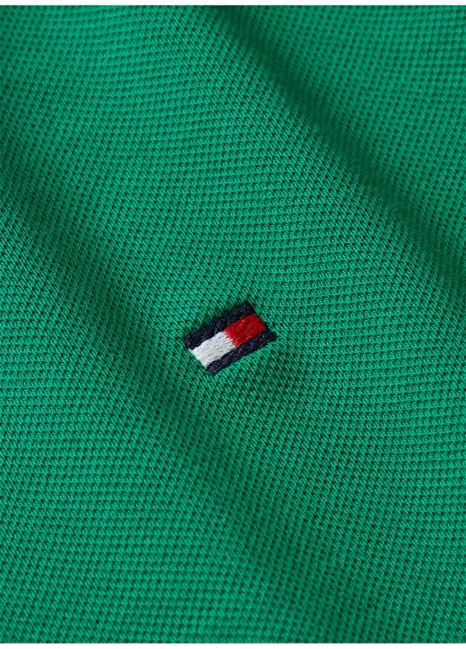 Tommy Hilfiger Yeşil Kadın Polo T-Shirt 1985 REG PIQUE POLO SS 2