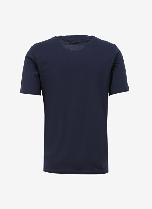 Jack & Jones Yuvarlak Yaka Lacivert Erkek T-Shirt JCORIOT TEE SS CREW NECK FST 2