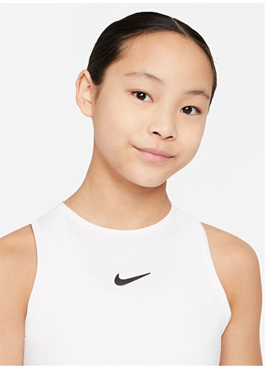 Nike Düz Beyaz Kız Çocuk Atlet CV7573-100-G NKCT DF VCTRY TANK 2