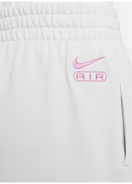 Nike Dar Paça Beyaz Kız Çocuk Eşofman Altı FN8612-025-G NSW FT AIR PANT 4