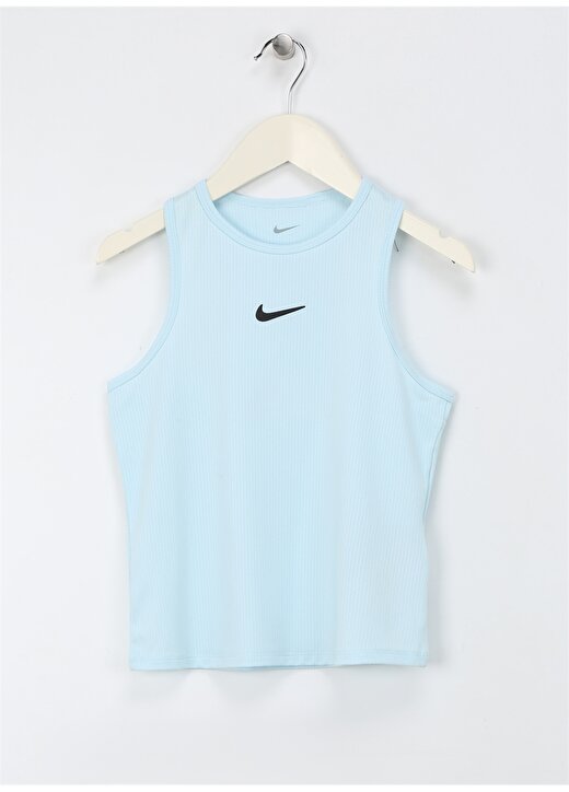 Nike Düz Mavi Kız Çocuk Atlet CV7573-474-G NKCT DF VCTRY TANK 1