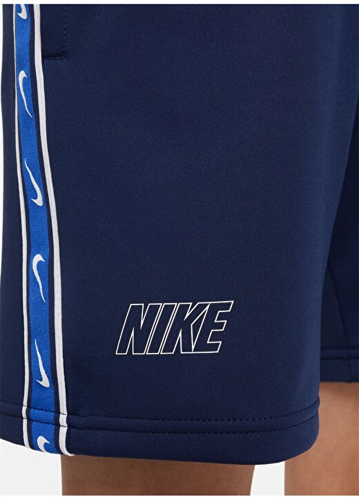 Nike Lastikli Bel Normal Mavi Erkek Şort FJ5354-410-B NSW REPEAT SW PK SHORT 4