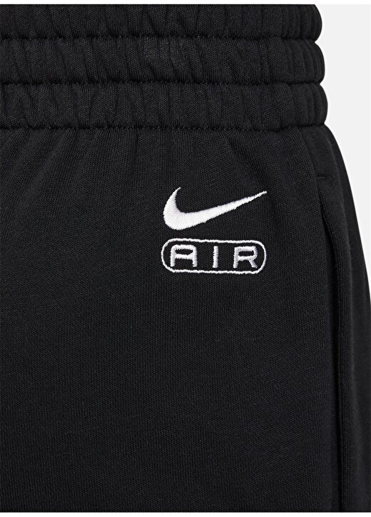 Nike Dar Paça Siyah Kız Çocuk Eşofman Altı FN8612-010-G NSW FT AIR PANT 4