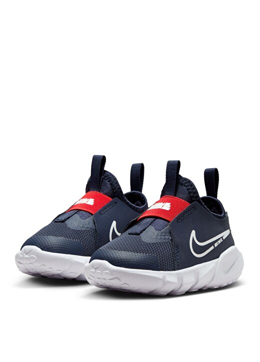 Nike Mavi Erkek Koşu Ayakkabısı DJ6039-403-NIKE FLEX RUNNER 2 (TDV) 4