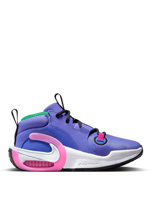 Nike Mor - Yeşil Erkek Basketbol Ayakkabısı FB2689-501-NIKE AIR ZOOM CRSVR2 GS 1