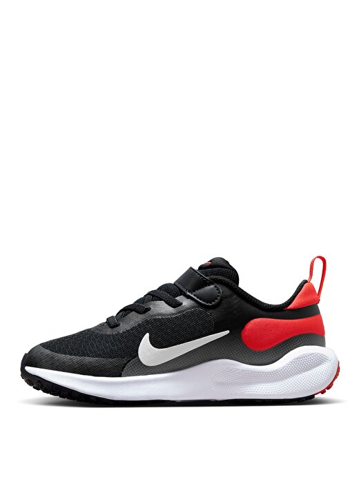 Nike Siyah - Kırmızı Erkek Koşu Ayakkabısı FB7690-400-NIKE REVOLUTION 7 (PSV) 2