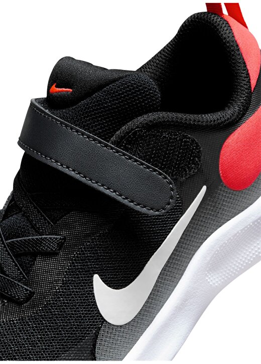 Nike Siyah - Kırmızı Erkek Koşu Ayakkabısı FB7690-400-NIKE REVOLUTION 7 (PSV) 3