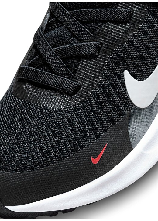 Nike Siyah - Kırmızı Erkek Koşu Ayakkabısı FB7690-400-NIKE REVOLUTION 7 (PSV) 4