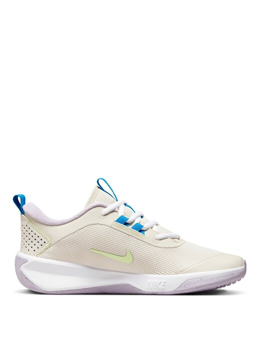 Nike Bej Kız Çocuk Yürüyüş Ayakkabısı DM9027-106-NIKE OMNI MULTI-COURT GS 1