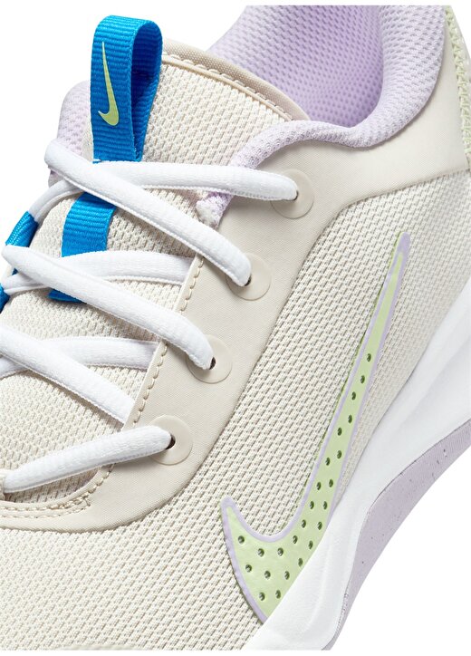 Nike Bej Kız Çocuk Yürüyüş Ayakkabısı DM9027-106-NIKE OMNI MULTI-COURT GS 3