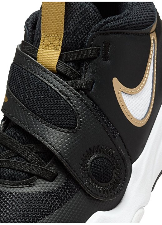 Nike Siyah Erkek Basketbol Ayakkabısı DV8996-004-TEAM HUSTLE D 11 (GS) 4
