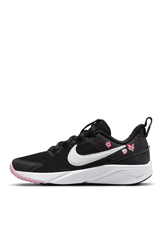 Nike Siyah Kız Çocuk Yürüyüş Ayakkabısı FJ8079-001-NIKE STAR RUNNER 4 NN PS 2