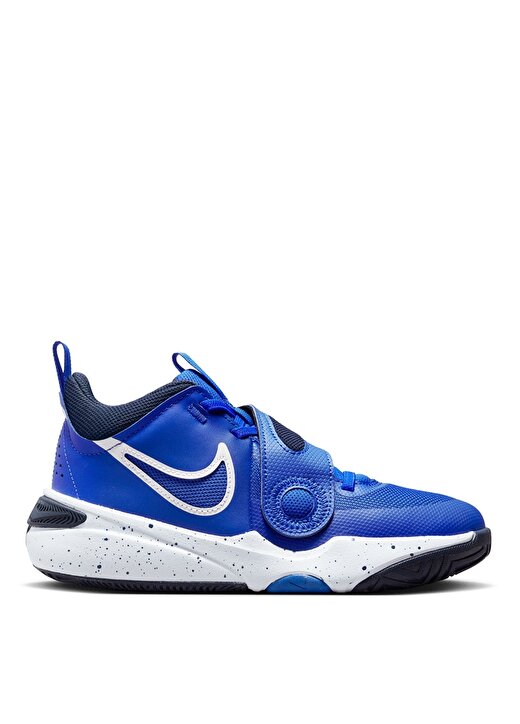 Nike Mavi Erkek Basketbol Ayakkabısı DV8996-400-TEAM HUSTLE D 11 (GS) 1