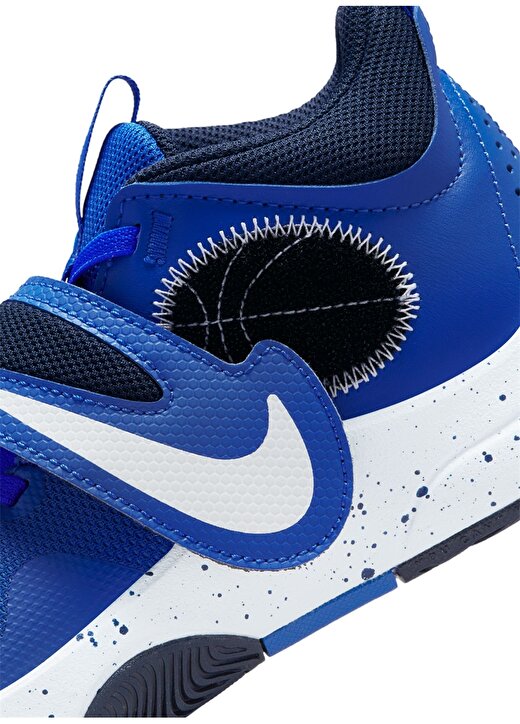 Nike Mavi Erkek Basketbol Ayakkabısı DV8996-400-TEAM HUSTLE D 11 (GS) 3