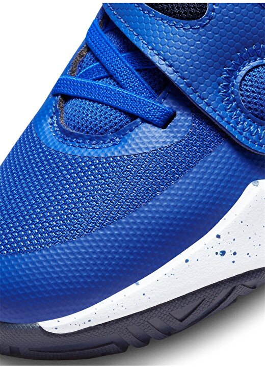 Nike Mavi Erkek Basketbol Ayakkabısı DV8996-400-TEAM HUSTLE D 11 (GS) 4