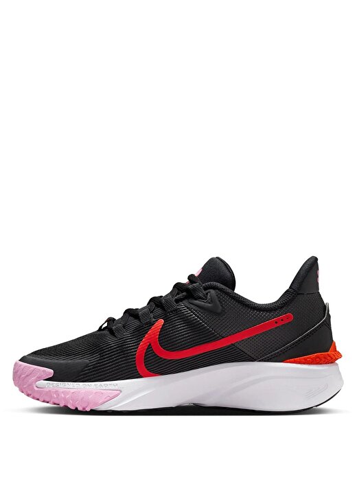 Nike Siyah Kız Çocuk Yürüyüş Ayakkabısı FJ8077-001-NIKE STAR RUNNER 4 NN GS 2