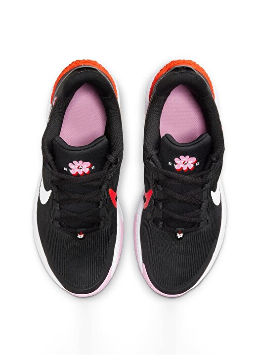 Nike Siyah Kız Çocuk Yürüyüş Ayakkabısı FJ8077-001-NIKE STAR RUNNER 4 NN GS 4