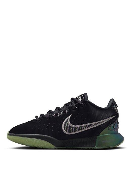 Nike Siyah Erkek Basketbol Ayakkabısı FB7699-001-LEBRON XXI (GS) 2