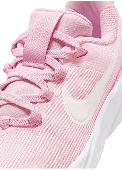 Nike Pembe Kız Çocuk Yürüyüş Ayakkabısı DX7614-602-NIKE STAR RUNNER 4 NN PS 3