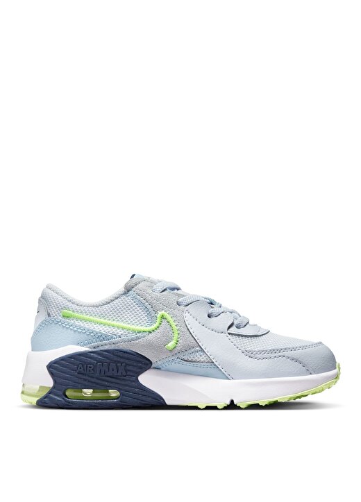 Nike Gri Erkek Çocuk Yürüyüş Ayakkabısı FB3059-005-NIKE AIR MAX EXCEE PS 1