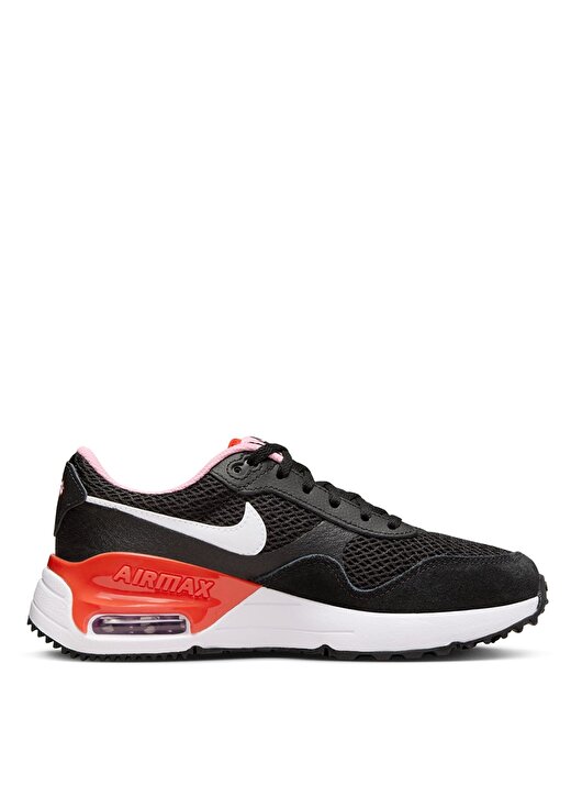 Nike Siyah Kız Çocuk Yürüyüş Ayakkabısı FQ8959-001-AIR MAX SYSTM SE (GS) 1