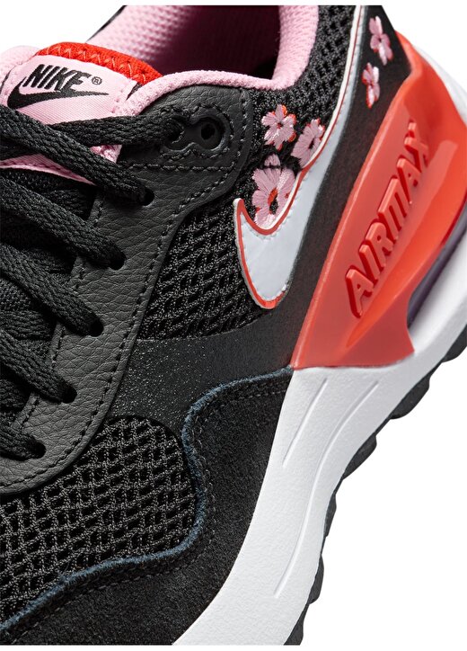 Nike Siyah Kız Çocuk Yürüyüş Ayakkabısı FQ8959-001-AIR MAX SYSTM SE (GS) 3