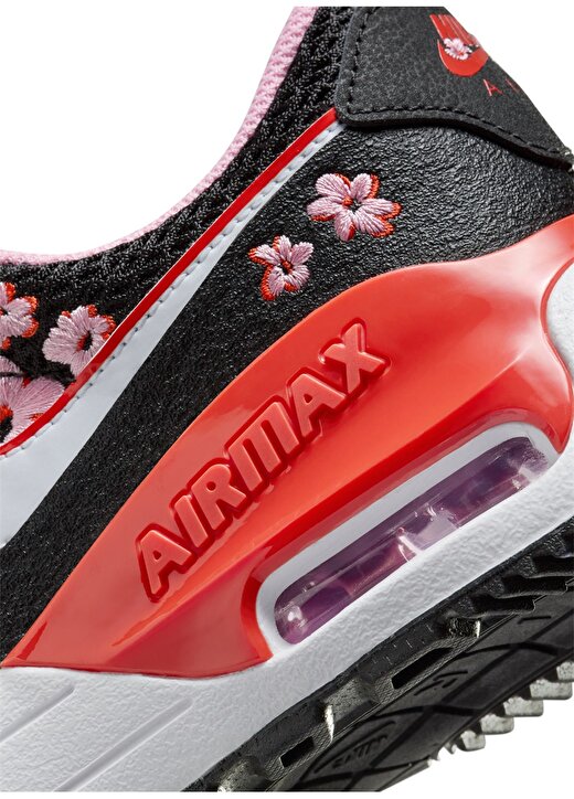 Nike Siyah Kız Çocuk Yürüyüş Ayakkabısı FQ8959-001-AIR MAX SYSTM SE (GS) 4