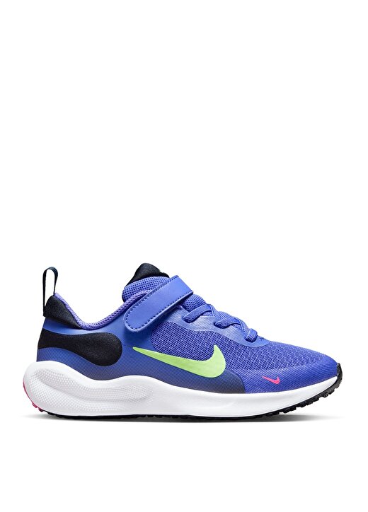 Nike Mavi Erkek Koşu Ayakkabısı FB7690-500-NIKE REVOLUTION 7 (PSV) 1