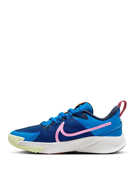 Nike Mavi Erkek Çocuk Yürüyüş Ayakkabısı DZ4491-400-NIKE STAR RUNNER 4 NN PS 4