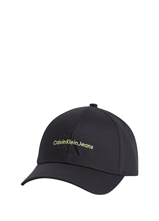 Calvin Klein Jeans Siyah Kadın Şapka K60K6102800GX 2