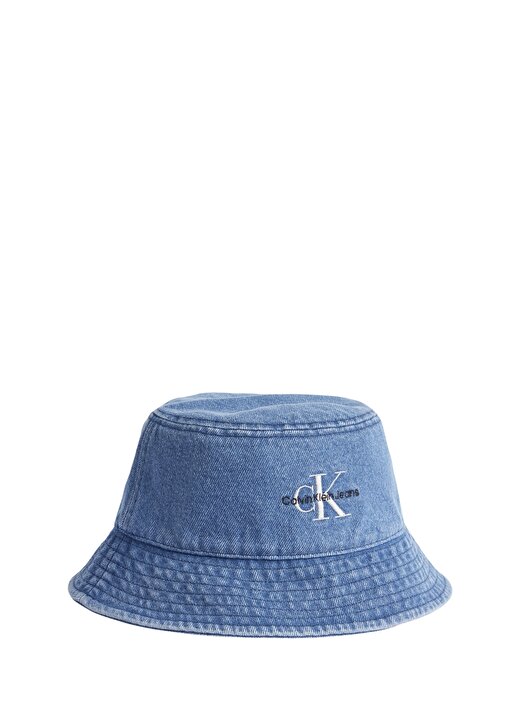 Calvin Klein Jeans Mavi Kadın Şapka K60K6119800HC 2