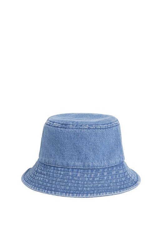 Calvin Klein Jeans Mavi Kadın Şapka K60K6119800HC 3