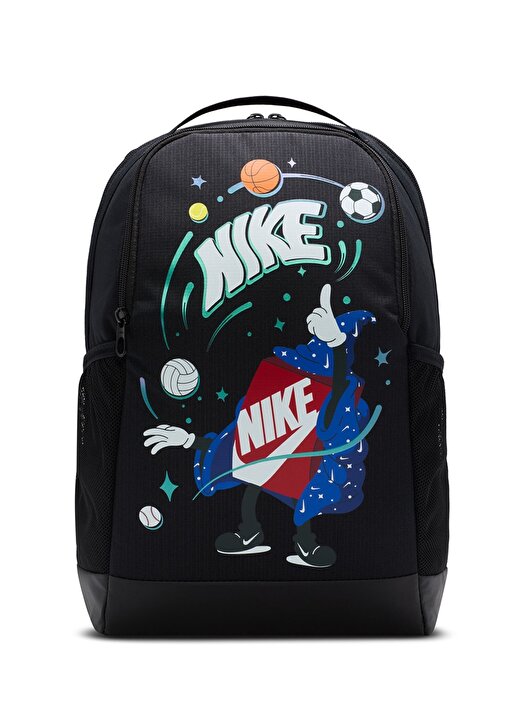 Nike Siyah Erkek Sırt Çantası FN1359-010-Y NK BRSLA BKPK - BOXY 4
