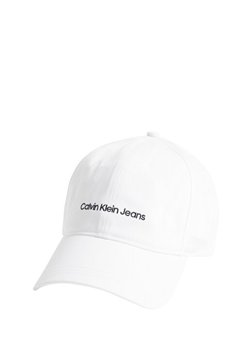 Calvin Klein Jeans Beyaz Kadın Şapka K60K608849YAF 1