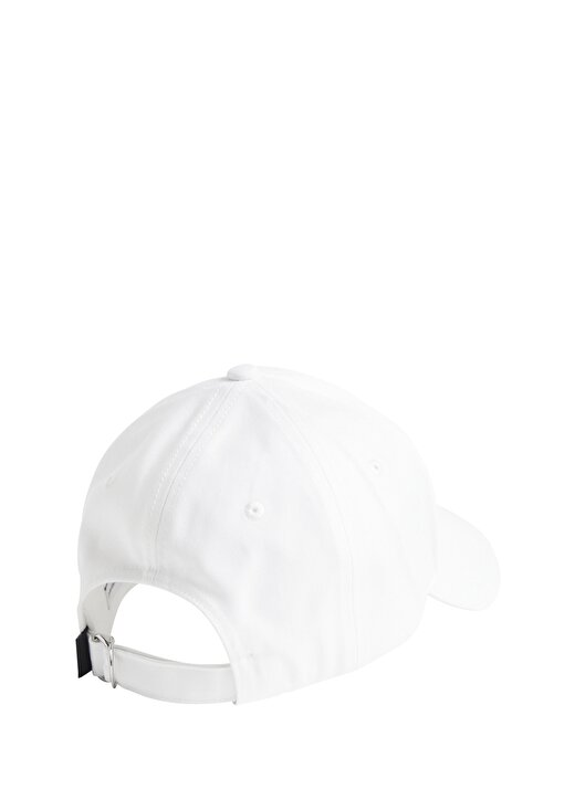 Calvin Klein Jeans Beyaz Kadın Şapka K60K608849YAF 2