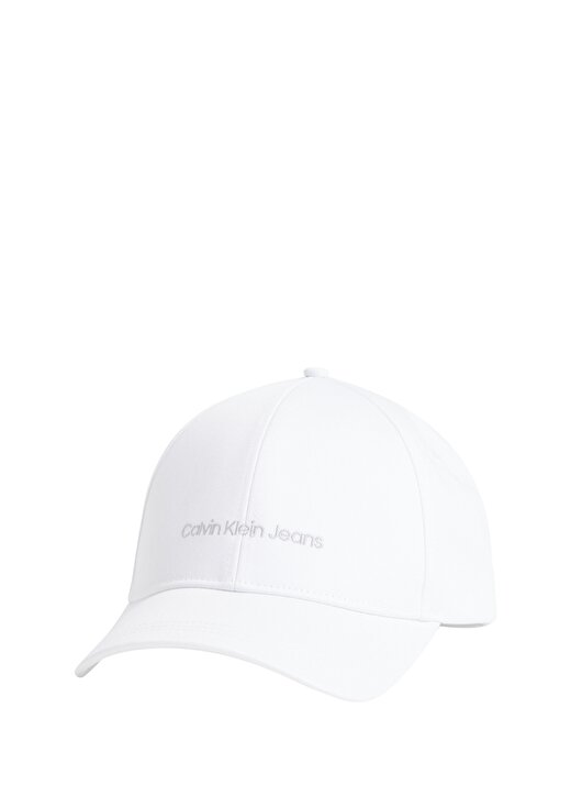 Calvin Klein Jeans Beyaz Kadın Şapka K60K6088490LI 2
