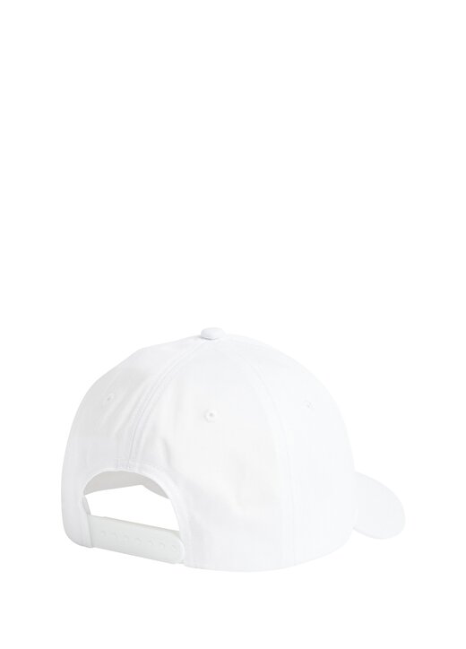 Calvin Klein Jeans Beyaz Kadın Şapka K60K6088490LI 3
