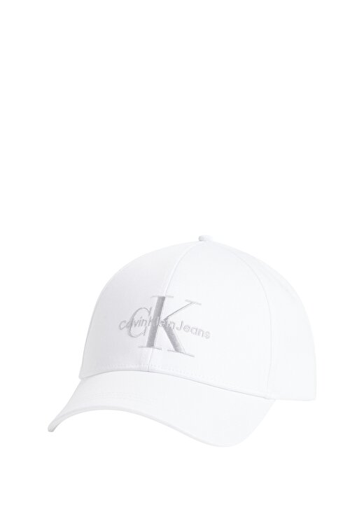 Calvin Klein Jeans Beyaz Kadın Şapka K60K6102800LI 2