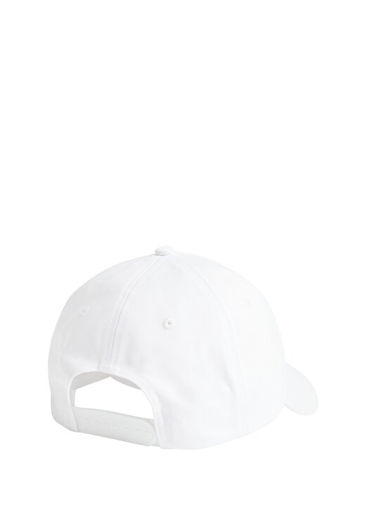 Calvin Klein Jeans Beyaz Kadın Şapka K60K6102800LI 3